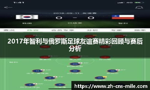 2017年智利与俄罗斯足球友谊赛精彩回顾与赛后分析